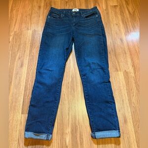 Paige cropped jeans